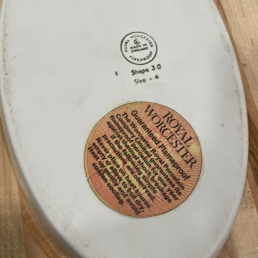 Smaller platter - Picture 2 of 4